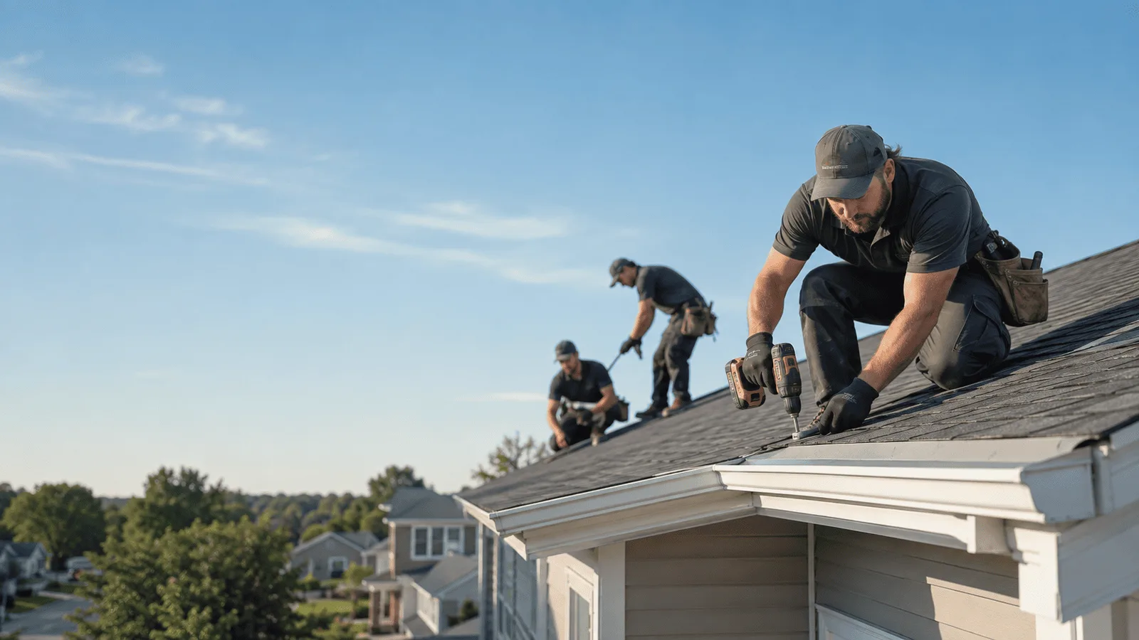 Fascia Repair in Edmonds, WA around you
